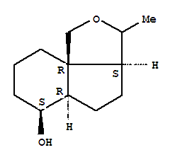 (3as,5ar,6s,9ar)-(9ci)-八氫-3-甲基-1H,3h-茚并[1,7a-c]呋喃-6-醇結構式_733047-18-2結構式