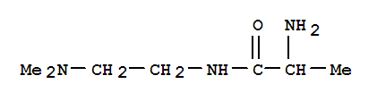 (9CI)-2-氨基-N-[2-(二甲基氨基)乙基]-丙酰胺結(jié)構(gòu)式_733677-31-1結(jié)構(gòu)式