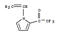 (9ci)-1-(1-乙烯-1H-吡咯-2-基)-2,2,2-三氟-乙酮結(jié)構(gòu)式_73415-87-9結(jié)構(gòu)式