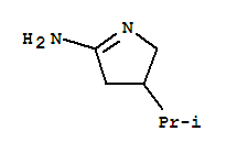 (9ci)-3,4-二氫-3-(1-甲基乙基)-2H-吡咯-5-胺結構式_734515-40-3結構式