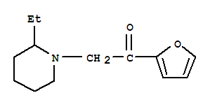 (9ci)-2-(2-乙基-1-哌啶基)-1-(2-呋喃)-乙酮結(jié)構(gòu)式_735301-19-6結(jié)構(gòu)式