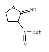 (9ci)-四氫-2-亞氨基-3-呋喃羧酸乙酯結構式_736094-64-7結構式