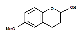 6-甲氧基苯并二氫吡喃-2-醇結(jié)構(gòu)式_736985-86-7結(jié)構(gòu)式