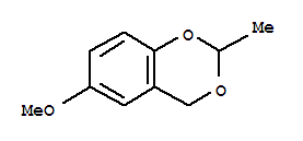 (9ci)-6-甲氧基-2-甲基-4H-1,3-苯并二噁英結(jié)構(gòu)式_736986-01-9結(jié)構(gòu)式