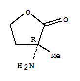 (3r)-(9ci)-3-氨基二氫-3-甲基-2(3H)-呋喃酮結(jié)構(gòu)式_739328-95-1結(jié)構(gòu)式