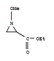 反式-(9ci)-1-甲氧基2-氮丙啶羧酸乙酯結(jié)構(gòu)式_74016-45-8結(jié)構(gòu)式