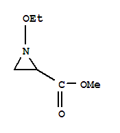 順式-(9ci)-1-乙氧基-2-氮丙啶羧酸甲酯結(jié)構(gòu)式_74016-53-8結(jié)構(gòu)式