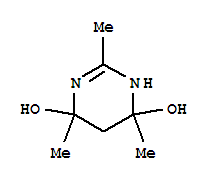 (9ci)-1,4,5,6-四氫-2,4,6-三甲基-4,6-嘧啶二醇結(jié)構(gòu)式_740762-80-5結(jié)構(gòu)式