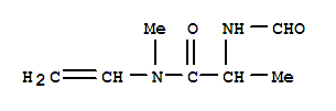 (9CI)-N-乙烯-2-(甲?；被?-N-甲基-丙酰胺結(jié)構(gòu)式_741671-86-3結(jié)構(gòu)式