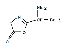 (9ci)-2-(1-氨基-3-甲基丁基)-5(4H)-噁唑酮結(jié)構(gòu)式_742047-63-8結(jié)構(gòu)式