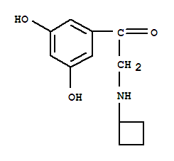 (9ci)-2-(環(huán)丁基氨基)-1-(3,5-二羥基苯基)-乙酮結(jié)構(gòu)式_743365-24-4結(jié)構(gòu)式