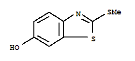 2-甲基磺?；?苯并噻唑-6-醇結(jié)構(gòu)式_74537-49-8結(jié)構(gòu)式