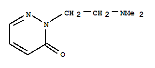 (9ci)-2-[2-(二甲基氨基)乙基]-3(2H)-吡嗪酮結構式_745761-51-7結構式