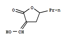 (9ci)-二氫-3-(羥基亞甲基)-5-丙基-2(3H)-呋喃酮結構式_746545-98-2結構式