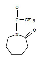 (9ci)-六氫-1-(三氟乙?；?-2H-氮雜革-2-酮結(jié)構(gòu)式_74681-69-9結(jié)構(gòu)式