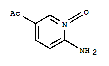 (9ci)-1-(6-氨基-1-氧化物-3-吡啶)-乙酮結(jié)構(gòu)式_748072-76-6結(jié)構(gòu)式