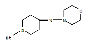(9ci)-n-(1-乙基-4-哌啶基)-4-嗎啉結(jié)構(gòu)式_748791-06-2結(jié)構(gòu)式