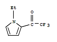 (9ci)-1-(1-乙基-1H-吡咯-2-基)-2,2,2-三氟-乙酮結(jié)構(gòu)式_74889-30-8結(jié)構(gòu)式