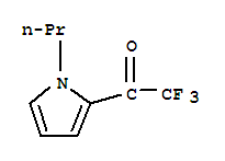 (9ci)-2,2,2-三氟-1-(1-丙基-1H-吡咯-2-基)-乙酮結(jié)構(gòu)式_74889-31-9結(jié)構(gòu)式