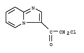 (9ci)-2-氯-1-咪唑并[1,2-a]吡啶-3-基-乙酮結(jié)構(gòu)式_749204-15-7結(jié)構(gòu)式