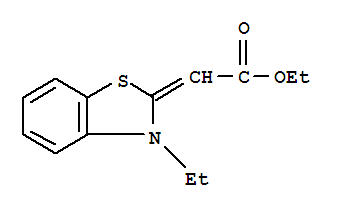 (9ci)-(3-乙基-2(3h)-苯并噻唑)-乙酸乙酯結(jié)構(gòu)式_749255-47-8結(jié)構(gòu)式
