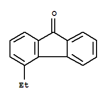 (5ci)-4-乙基-9-芴酮結構式_750643-78-8結構式