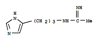 (9ci)-n-[3-(1H-咪唑-4-基)丙基]-鹽酸乙脒結(jié)構(gòu)式_752140-12-8結(jié)構(gòu)式