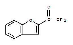 (9ci)-1-(2-苯并呋喃)-2,2,2-三氟-乙酮結(jié)構(gòu)式_75277-96-2結(jié)構(gòu)式