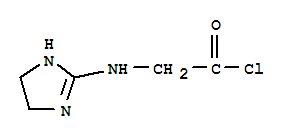 (9ci)-[(4,5-二氫-1H-咪唑-2-基)氨基]-乙酰氯結(jié)構(gòu)式_753390-10-2結(jié)構(gòu)式