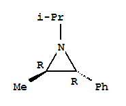 反式-(9ci)-2-甲基-1-(1-甲基乙基)-3-苯基-氮丙啶結構式_75458-45-6結構式