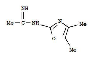(9ci)-n-(4,5-二甲基-2-噁唑)-鹽酸乙脒結構式_755690-13-2結構式