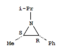 (2s,3r)-(9ci)-2-甲基-1-(1-甲基乙基)-3-苯基-氮丙啶結構式_756411-90-2結構式