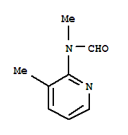 n-甲基-n-(3-甲基-2-吡啶)-甲酰胺結構式_756534-03-9結構式