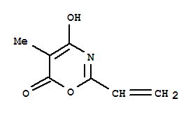 (9ci)-2-乙烯-4-羥基-5-甲基-6H-1,3-噁嗪-6-酮結(jié)構(gòu)式_756826-43-4結(jié)構(gòu)式