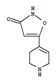 (9ci)-5-(1,2,3,6-四氫-4-吡啶)-3(2H)-異噁唑酮結(jié)構(gòu)式_757163-76-1結(jié)構(gòu)式