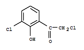 (9ci)-2-氯-1-(3-氯-2-羥基苯基)-乙酮結(jié)構(gòu)式_75717-49-6結(jié)構(gòu)式