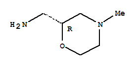 (r)-(9ci)-4-甲基-2-嗎啉甲胺結構式_757910-97-7結構式