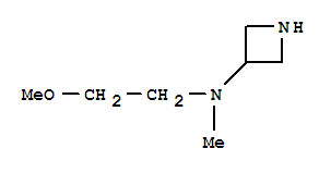 (9ci)-n-(2-甲氧基乙基)-n-甲基-3-氮雜啶胺結構式_759436-38-9結構式