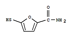 (9ci)-5-疏基-2-呋喃羧酰胺結(jié)構(gòu)式_75983-44-7結(jié)構(gòu)式