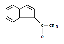 (9ci)-2,2,2-三氟-1-(1H-茚-1-基)-乙酮結構式_76001-74-6結構式