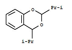 (9ci)-2,4-雙(1-甲基乙基)-4H-1,3-苯并二噁英結構式_76369-12-5結構式