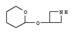 (9ci)-3-[(四氫-2H-吡喃-2-基)氧基]-氮雜丁烷結(jié)構(gòu)式_764644-39-5結(jié)構(gòu)式