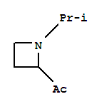 (9ci)-1-[1-(1-甲基乙基)-2-氮雜啶]-乙酮結構式_76505-73-2結構式