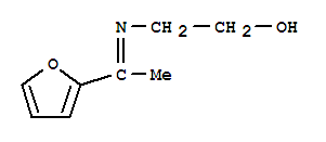 (9ci)-2-[[1-(2-呋喃)亞乙基]氨基]-乙醇結(jié)構(gòu)式_765860-18-2結(jié)構(gòu)式