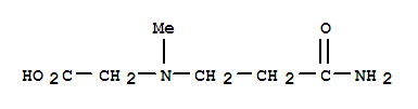 Glycine, n-(3-amino-3-oxopropyl)-n-methyl-(9ci)Structure,767245-99-8Structure Glycine, n-(3-amino-3-oxopropyl)-n-methyl-(9ci) Structure,767245-99-8Structure