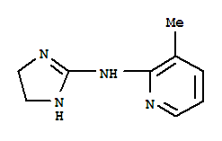 n-(4,5-二氫-1H-咪唑-2-基)-3-甲基-2-吡啶胺結(jié)構(gòu)式_767275-41-2結(jié)構(gòu)式