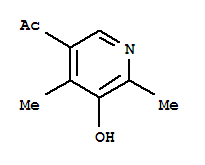 (9ci)-1-(5-羥基-4,6-二甲基-3-吡啶)-乙酮結(jié)構(gòu)式_768303-23-7結(jié)構(gòu)式