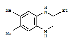 (9ci)-2-乙基-1,2,3,4-四氫-6,7-二甲基-喹噁啉結(jié)構(gòu)式_769132-60-7結(jié)構(gòu)式