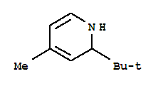 (9CI)-2-(1,1-二甲基乙基)-1,2-二氫-4-甲基-吡啶結(jié)構(gòu)式_769880-24-2結(jié)構(gòu)式