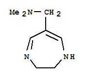 (9ci)-2,3-二氫-N,N-二甲基-1H-1,4-二氮雜卓-6-甲胺結(jié)構(gòu)式_769899-33-4結(jié)構(gòu)式